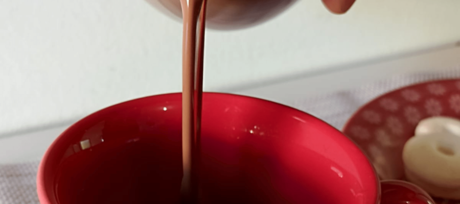 receita de chocolate quente simples